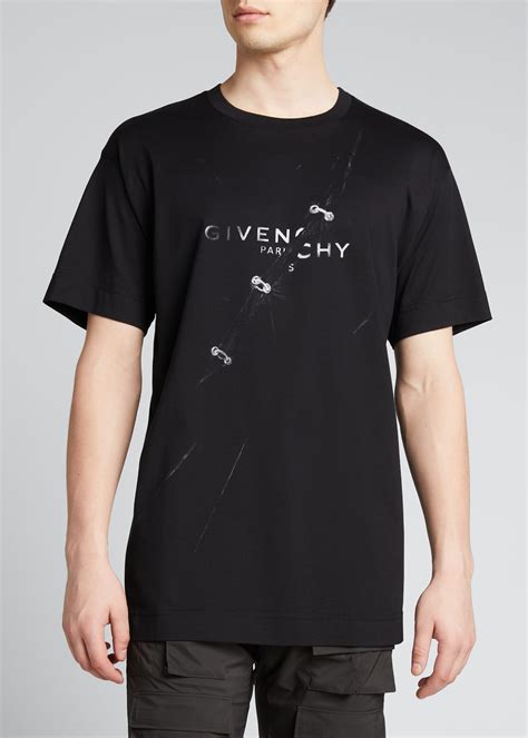 givenchy trompe-l'œil t-shirt